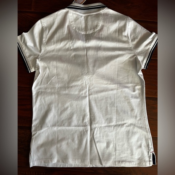 Nautica Polo White Size L - Picture 2 of 2